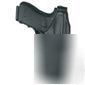 Triple retention duty holster for glock 19, 23, 32