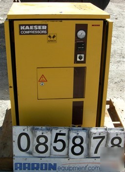 Used: kaeser airbox reciprocating compressor, model AB1