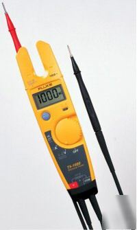 Fluke T5-1000 electrical tester with openjawâ„¢ current 