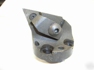 Kennametal interchangeable boring head H24 ndqpr 4W