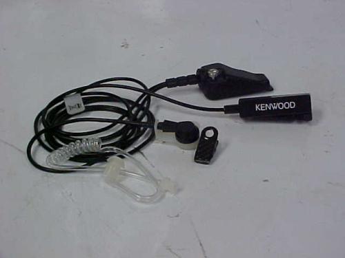 Kenwood low profile earphone kit