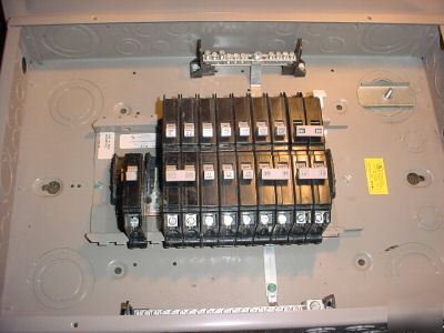 100 amp cutler hammer breaker panel & main and breaker