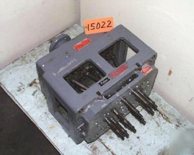 16 spindle u.s. drill head 1/2