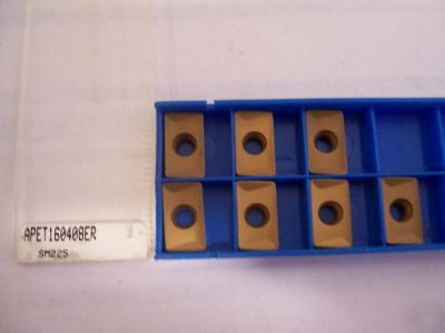 Afet 160408ER carbide inserts by valenite grade SM225