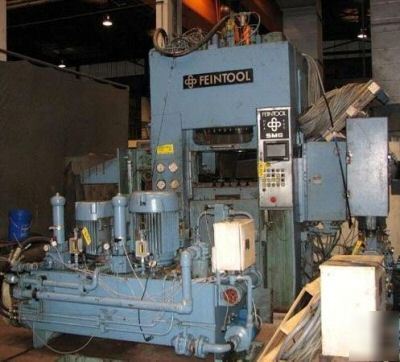 Feintool model hfa 400 hydraulic fine blanking press