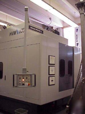 #HVM600A ingersoll 4-axis horiz cnc machining ctr 23955