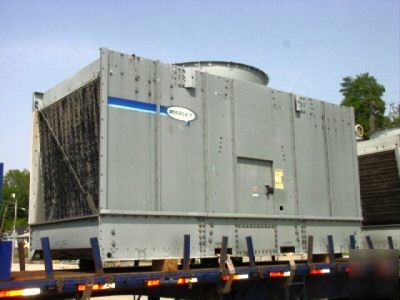 Marley nc-211 257 ton cooling tower with 15HP fan