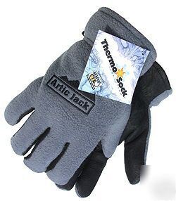 Memphis arctic jack leather driver glove (xl) dozen pr.