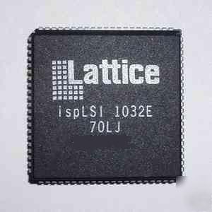 New lattice programmable high density pld isplsi 1032E 