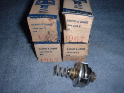 New lot barnes & jones steam trap traps # 1967