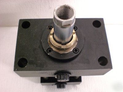 New parker hydraulic cylinder fixture or press type