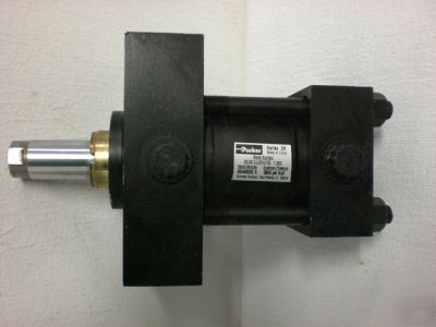 New parker hydraulic cylinder fixture or press type