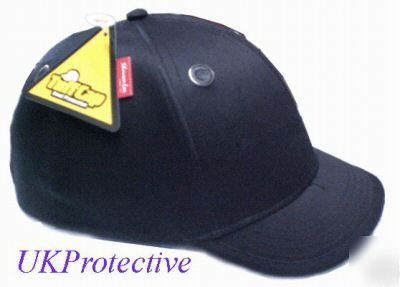 New tuffcap safety bump cap / baseball cap - royal blue