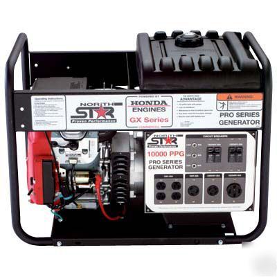 Northstar generator - 18 hp- 10,000 watt- gasoline 