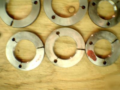 Thread ring gauges usa made ponamlarge sizes qty 6GO&no