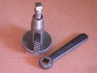  south bend lathe lantern style tool post with wrench