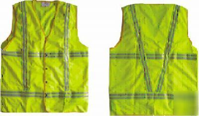 Led safety vest from roadside xg-437
