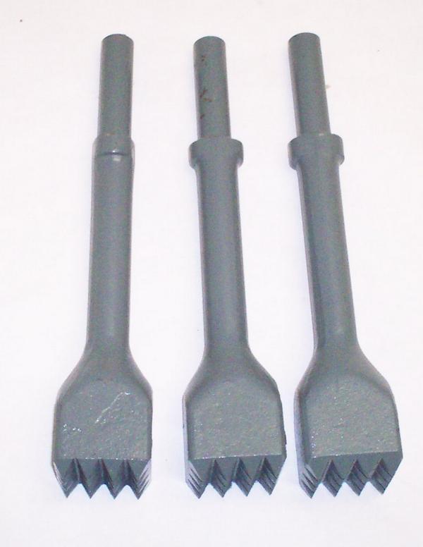 Lot 3 bushing tool bits 1-3/4