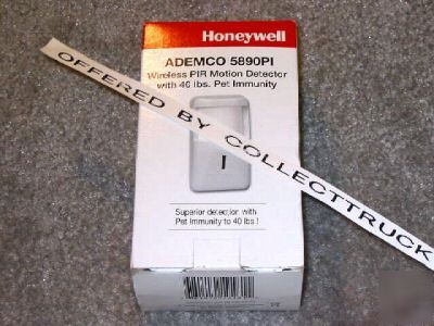 2 ademco honeywell 5890PI wireless motion detector lynx