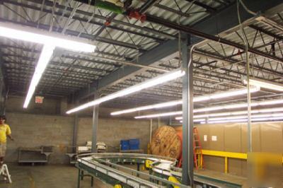 9300 square foot mezzanine structure