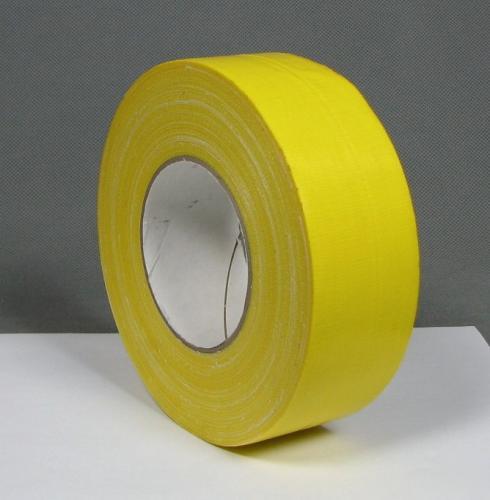 Box of 24 duck duct tape yellow 2