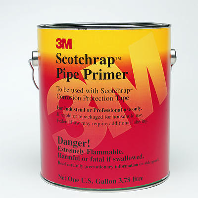 New 4 gallons 3M scotchrap pipe primer sealed case 
