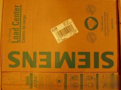 New 4 siemens load centers 100 amp >worth $100 < 