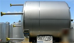 New : mueller tank, 3000 gallon, 304/304L stainless stee