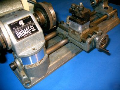 New unimat lathe head stock raising blocks 