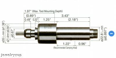 Nsk E3000 series spindle -311 0.897