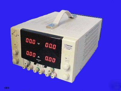 Power supply, topward 6306D dual 0-30V/0-6A tracking dc