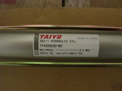 Taiyo 35Z-1 hydraulic cylinder, max press 3.5 mpa , 
