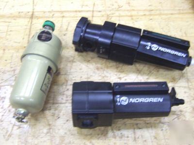 Misc. norgren pneumatic components 