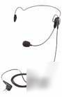 Motorola 53815 headset w/boom mic for ax two-way radios