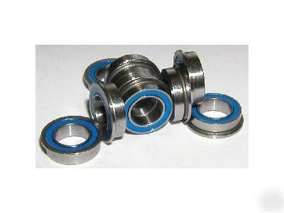 10 flanged ball bearing 3/16