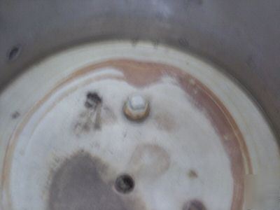 80 gallon 316 stainless steel mixer tank