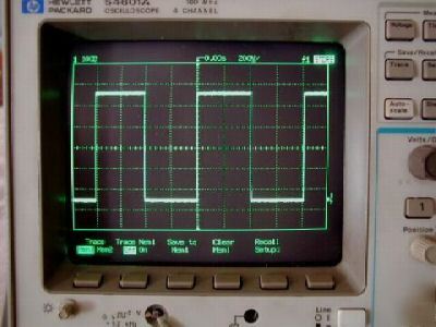 Hp - agilent 54601A 100MHZ 4 channel oscilloscope 