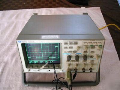 Hp - agilent 54601A 100MHZ 4 channel oscilloscope 