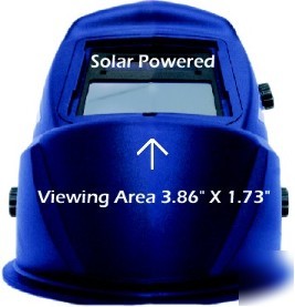 New inweld auto darkening SH9-13 welding helmet-silver- 