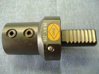 New zurn vdi 20 turning tool t-max u-drill holder