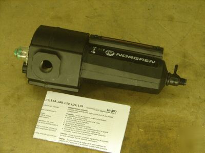 Norgren excelon L74C-3AP-qdn pneumatic lubricator 