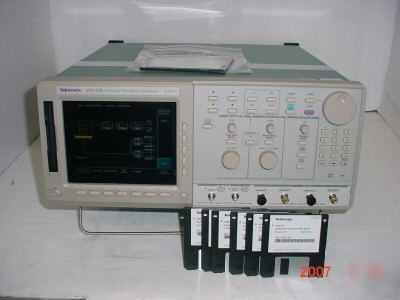  tektronix AWG710 arbitrary waveform generator 4GS/s