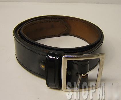 Safariland leather duty belt size 36 1.75