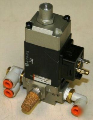 Smc corporation NV83115 3-port valve used