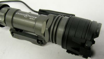 Surefire tactical light M951 w/FM4X lens nice no res