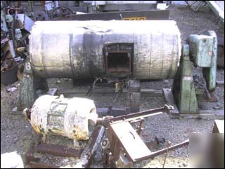 3' x 8' abbe jacketed ball mill - 15753