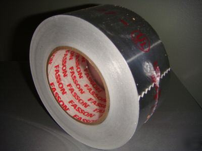 Aluminun foil tape adhesive brand fasson