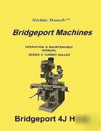 Bridgeport series 2 milling 70 manuals available