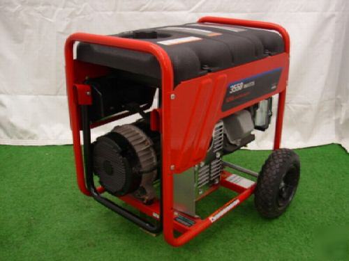 Briggs & stratton model F030248 3550 watt gas generator