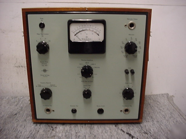Bruel & kjaer random noise generator 1402 *tested*